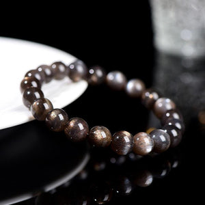 MLD black sunstone 5A 8/10MM