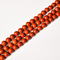 8/10mm Red jasper beads Wholesale - Free Shipping Over 300USD - Price at $ 3.50 /pc