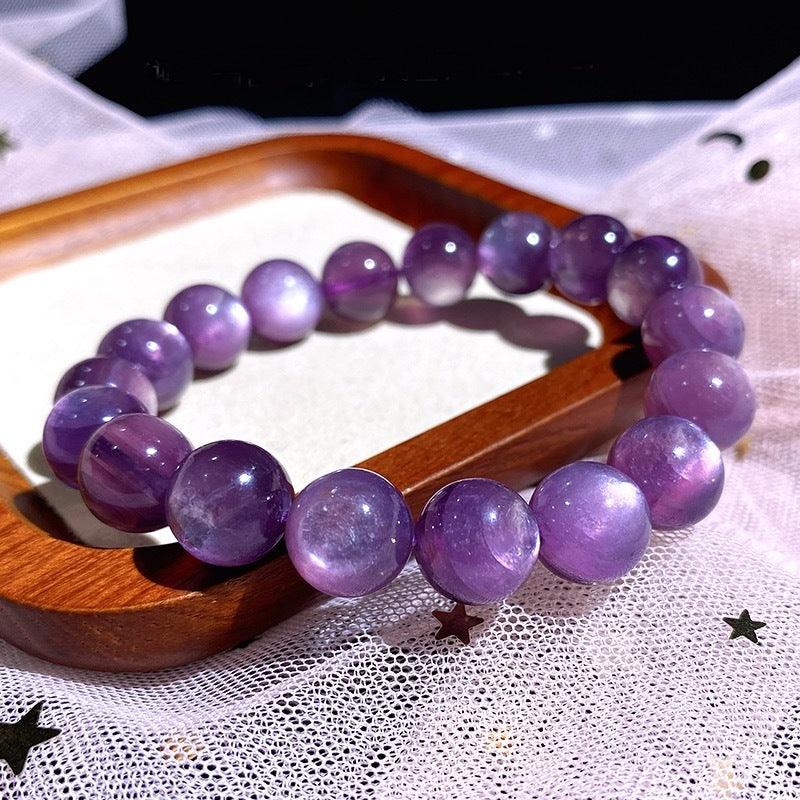 8/10/12MM Lepidolite Bracelet Wholesale - Free Shipping Over 300USD - Price at $ 18.00 /pc