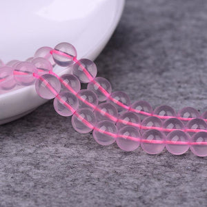 8/10/12mm star rose quartz Beads Wholesale - Free Shipping Over 300USD - Price at $ 52.00 /pc
