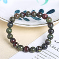 8/10mm Dragons Blood Jasper bracelet Wholesale - Free Shipping Over 300USD - Price at $ 2.00 /pc