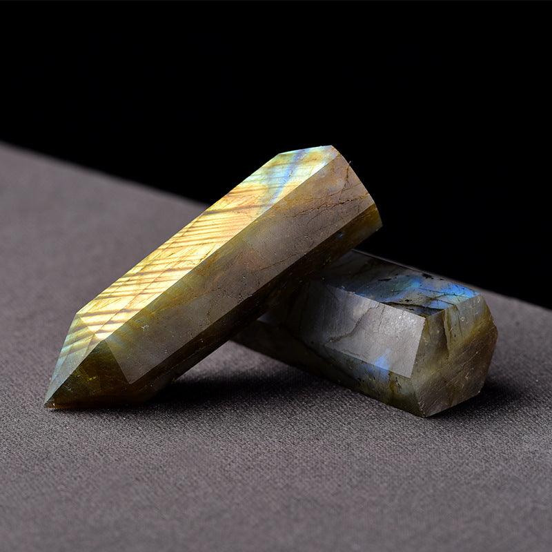 5-9cm Labradorite tower point Wholesale - Free Shipping Over 300USD - Price at $ 36.00 /pc