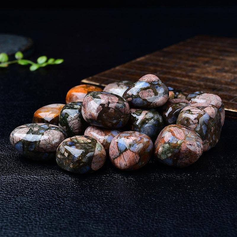 2-3cm Que Sera Stone tumbled stone 1kg