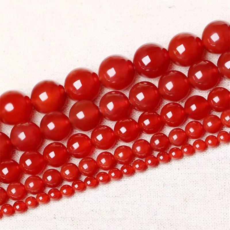 8/10mm carnelian beads Wholesale - Free Shipping Over 300USD - Price at $ 2.20 /pc