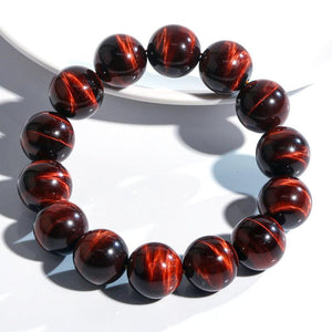 MLD red Tiger Eye Bracelet 6/8/10/12mm