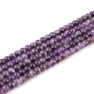 MLD Dream amethyst beads 8/10/12mm Wholesale - Free Shipping Over 300USD - Price at $ 10.00 /pc