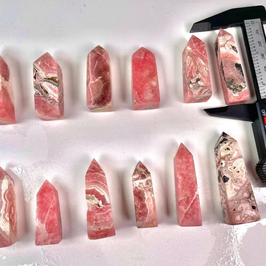 3-7cm Rhodochrosite tower 1kg