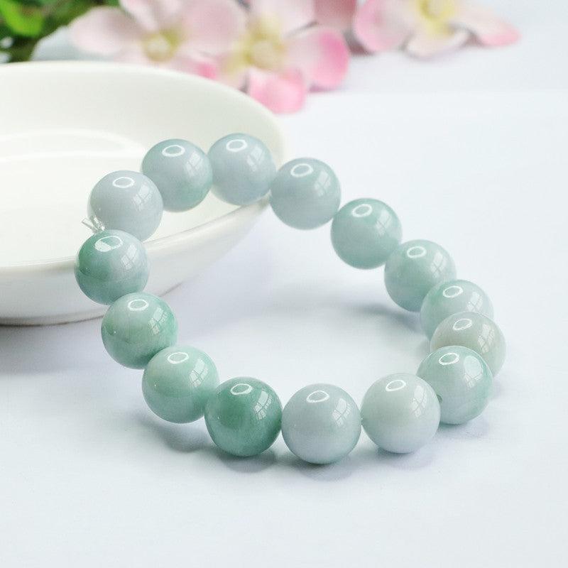 10mm Emerald Bracelet Wholesale - Free Shipping Over 300USD - Price at $ 12.99 /pc