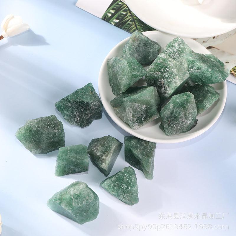 3-5cm green aventurine raw stone Wholesale - Free Shipping Over 300USD - Price at $ 5.00 /pc