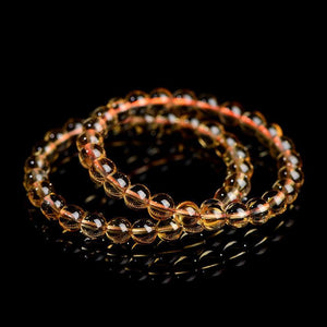 MLD Citrine Bracelet 8/10/12mm