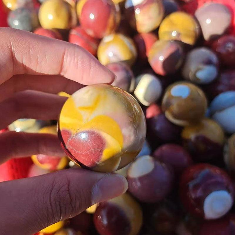 4-6cm Mookaite sphere Wholesale - Free Shipping Over 300USD - Price at $ 55.00 /pc