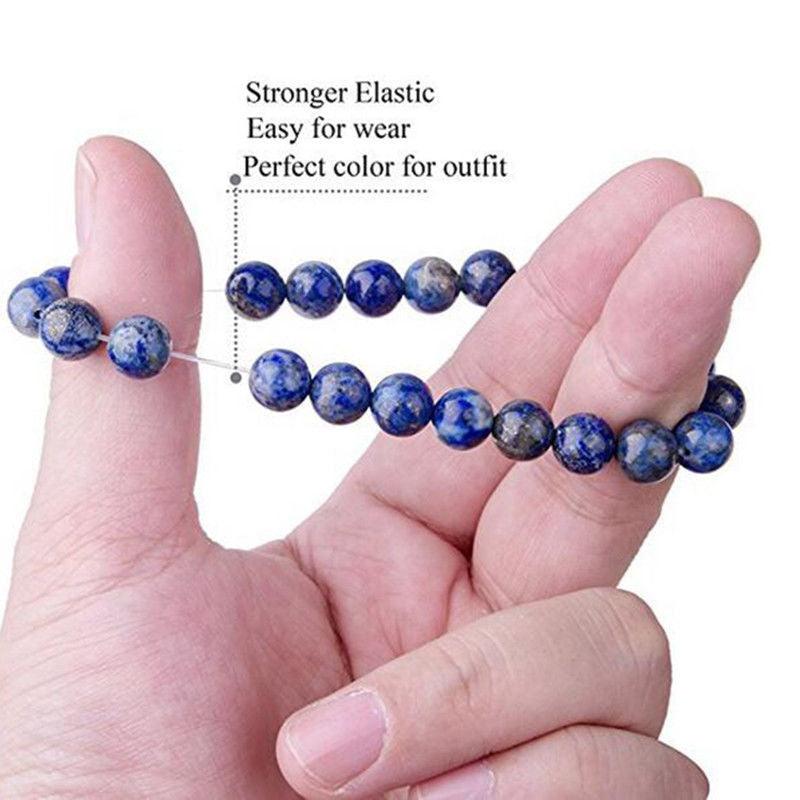 8mm Lapis lazuli Lazurite bracelet Wholesale - Free Shipping Over 300USD - Price at $ 3.90 /pc