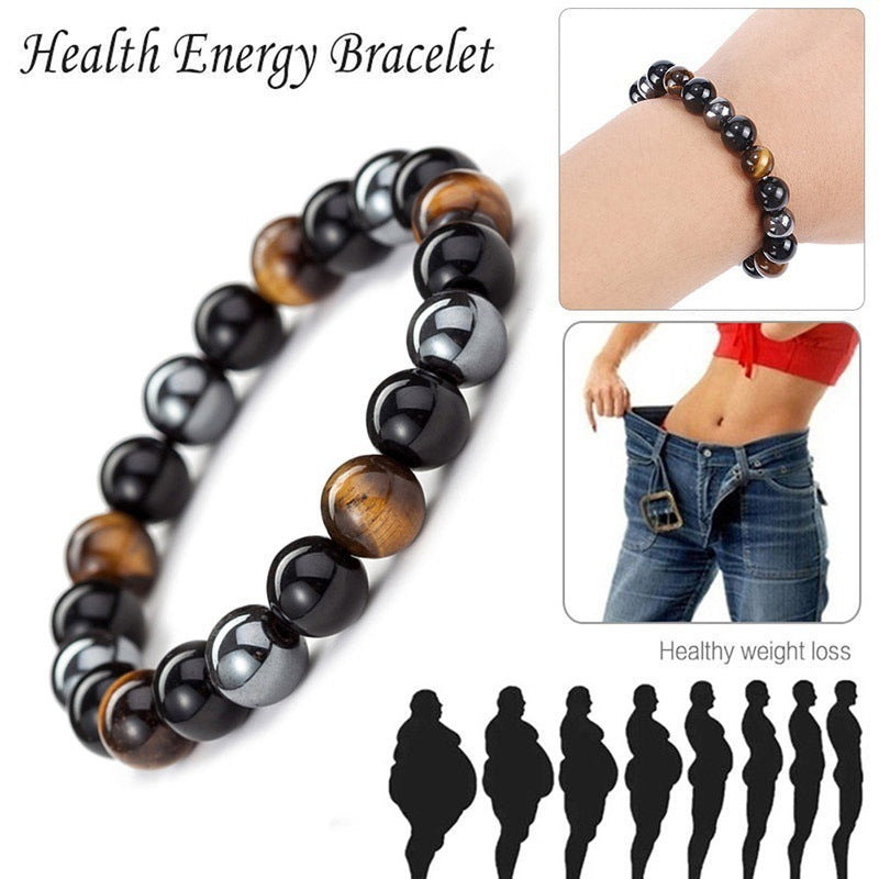 Triple - protection Crystal Bracelet