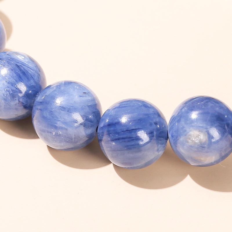 8/10/12mm Kyanite Bracelet Wholesale - Free Shipping Over 300USD - Price at $ 24.00 /pc