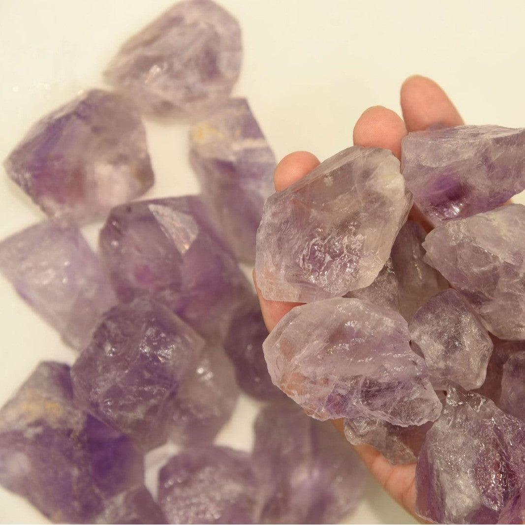 MLD raw amethyst rock 2-5cm Wholesale - Free Shipping Over 300USD - Price at $ 13.00 /pc
