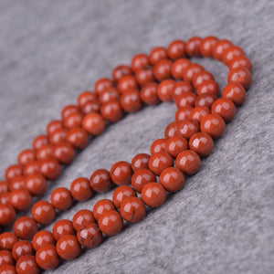 MLD red jasper beads 8/10/12mm