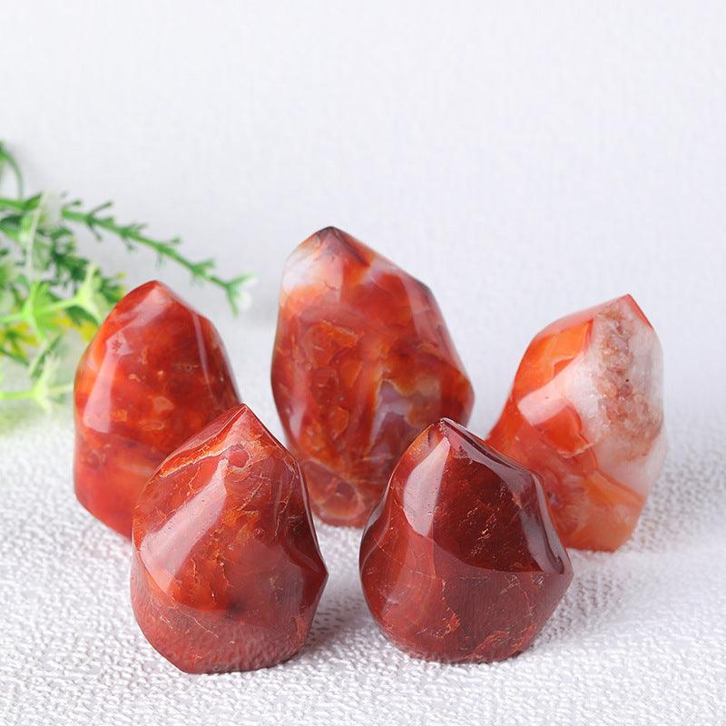 MLD carnelian flame Wholesale - Free Shipping Over 300USD - Price at $ 33.00 /pc