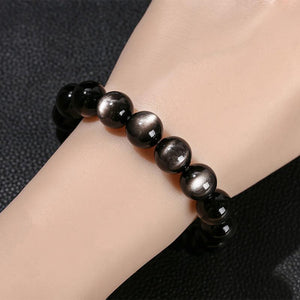 MLD Silver Obsidian 5A 7A 8A 8/10/12MM