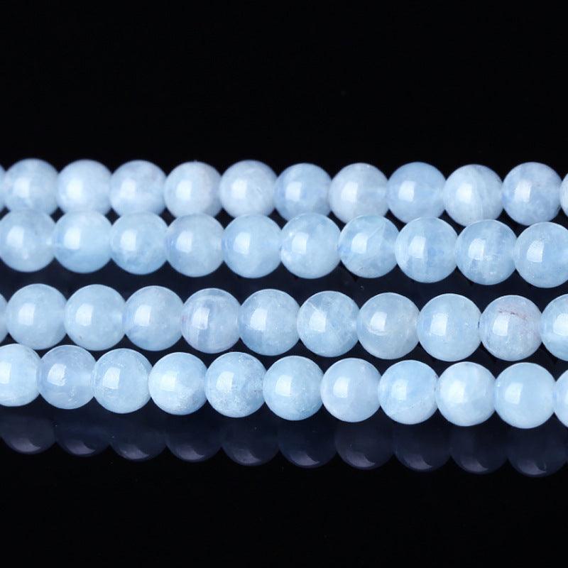 6/8mm Aquamarine beads Wholesale - Free Shipping Over 300USD - Price at $ 56.00 /pc