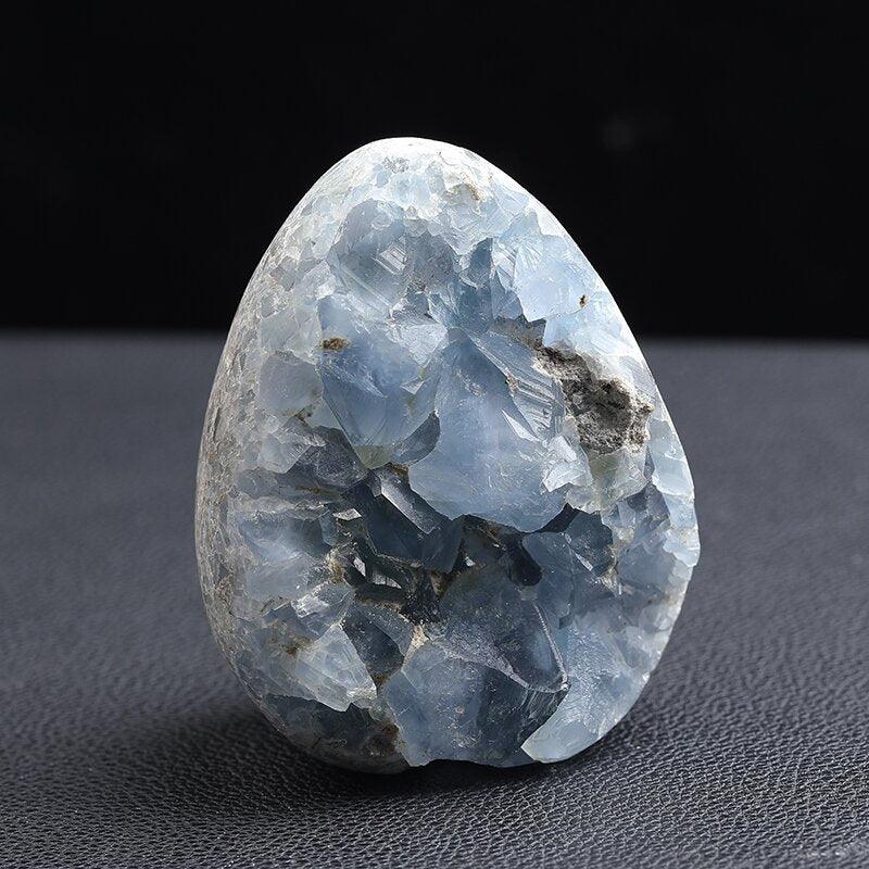 MLD blue calcite geode