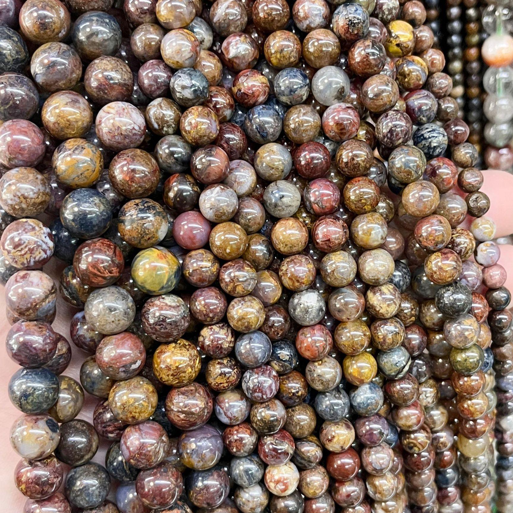 8/10mm pietersite beads