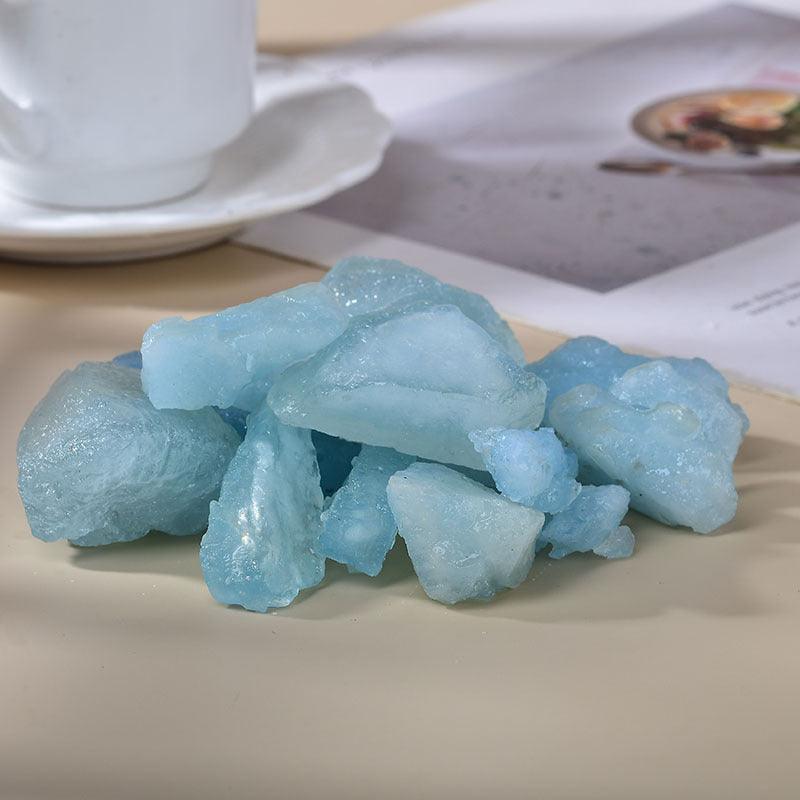 3-5cm aquamarine raw stone Wholesale - Free Shipping Over 300USD - Price at $ 70.00 /pc