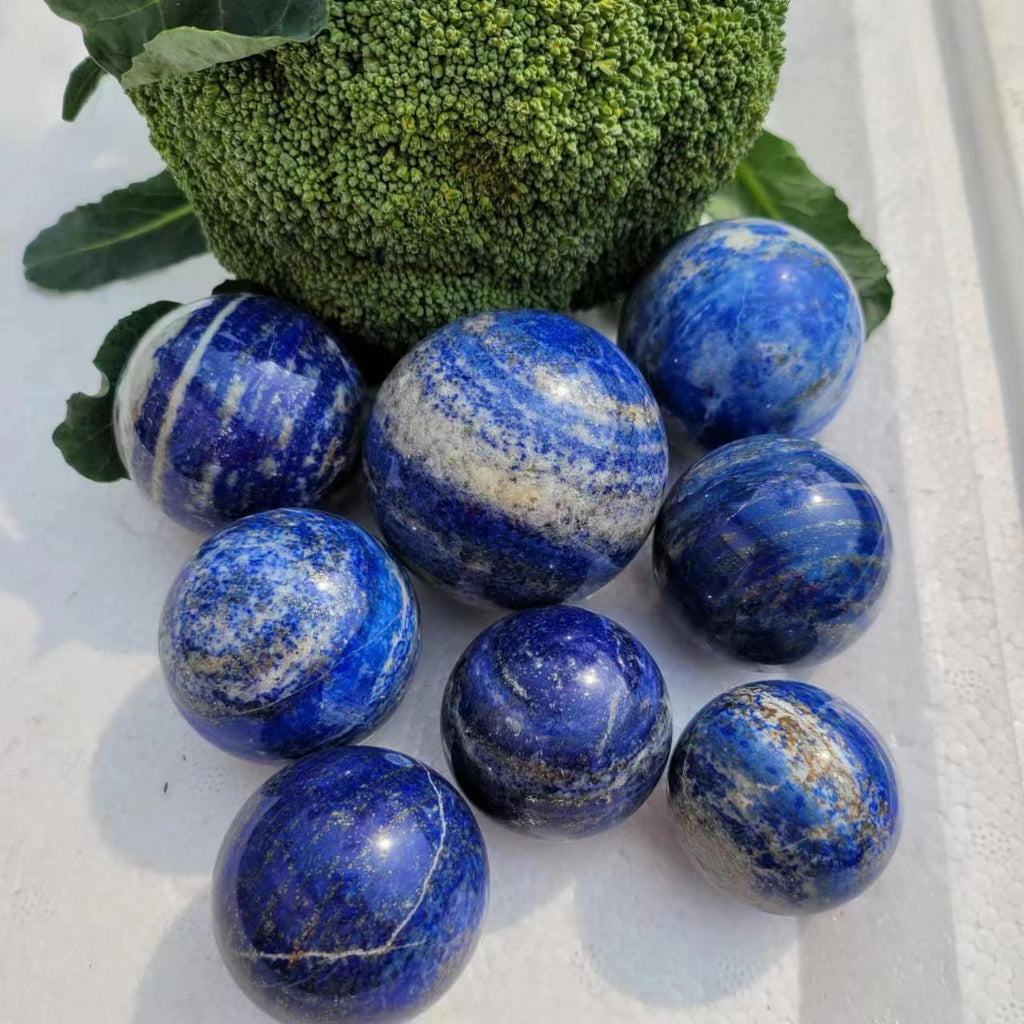 5-8cm Lapis Lazuli sphere Wholesale - Free Shipping Over 300USD - Price at $ 39.00 /pc