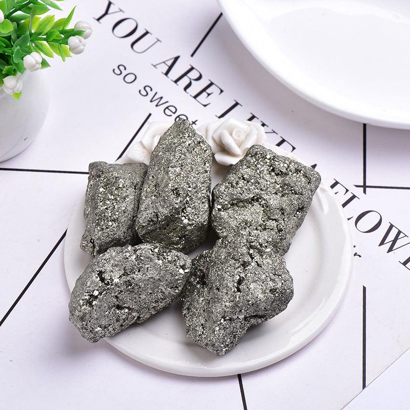 2-4cm pyrite raw stone 1kg
