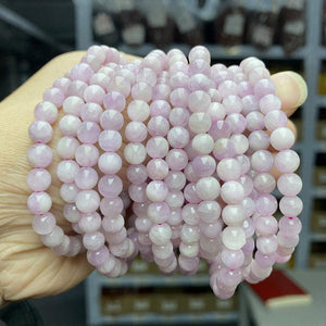 MLD Kunzite Bracelet 5A 7A 6/8/10/12MM