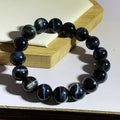 8/10/12mm Blue Tiger Eye Bracelet Wholesale - Free Shipping Over 300USD - Price at $ 6.00 /pc
