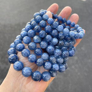 8/10mm Kyanite Bracelet Wholesale - Free Shipping Over 300USD - Price at $ 16.00 /pc