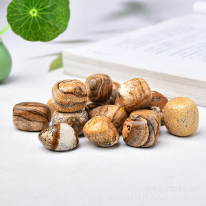 2-3cm Picture Jasper tumbles 1kg