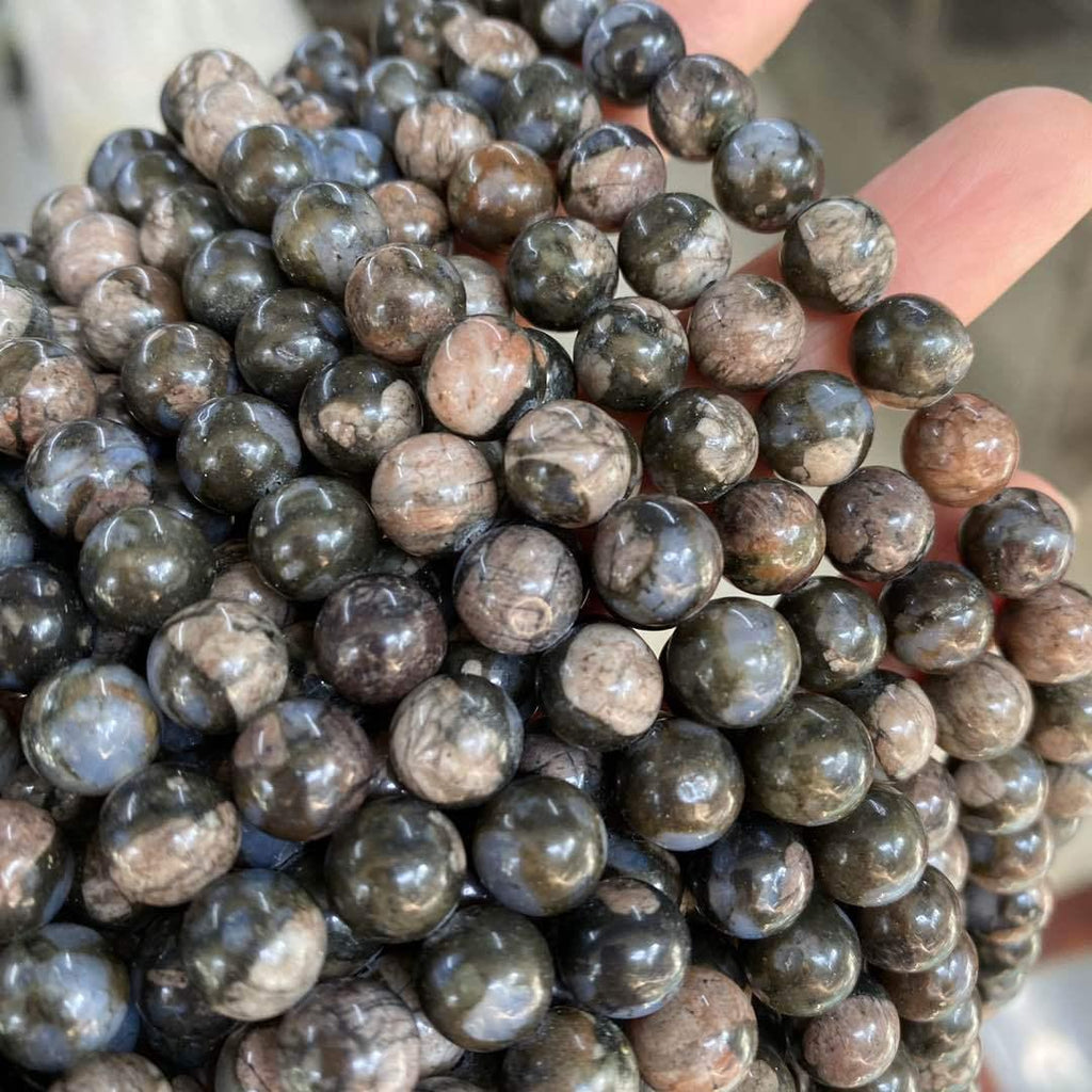 8/10mm Que Sera Stone beads