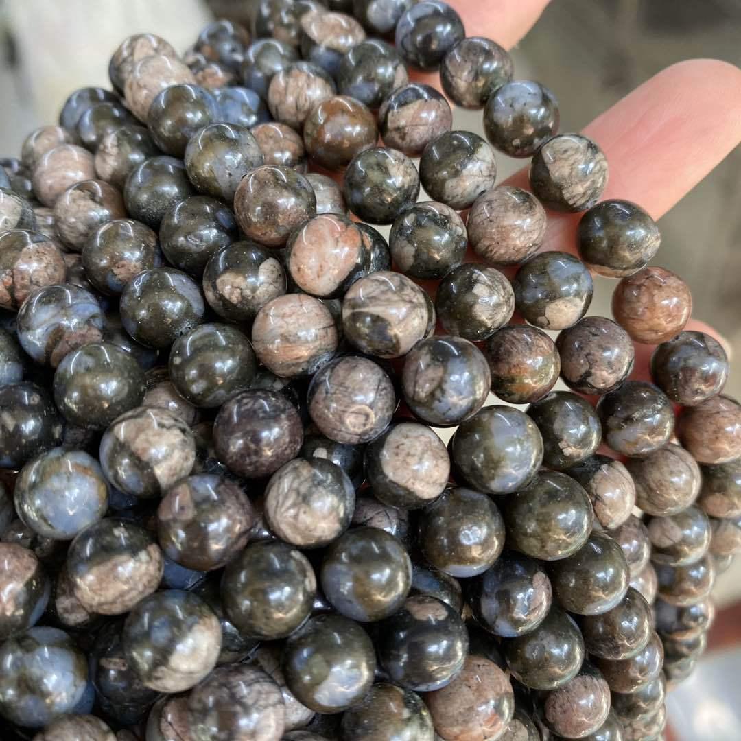 8/10mm Que Sera Stone beads