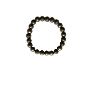 6/8/10mm Pyrite Bracelet Wholesale - Free Shipping Over 300USD - Price at $ 3.50 /pc