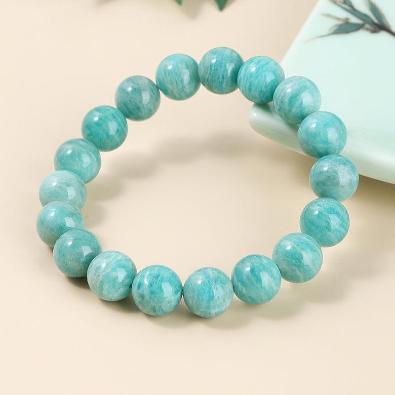 8/9mm amazonite bracelet Wholesale - Free Shipping Over 300USD - Price at $ 4.00 /pc