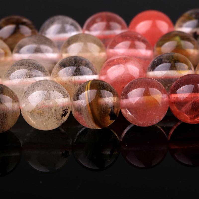 8/10/12mm watermelon crystal beads Wholesale - Free Shipping Over 300USD - Price at $ 3.50 /pc