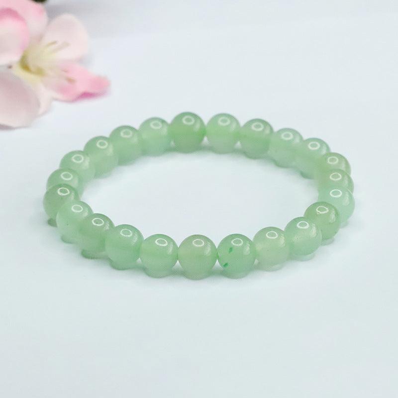 6/8/10MM Green Aventurine Bracelet Wholesale - Free Shipping Over 300USD - Price at $ 2.50 /pc