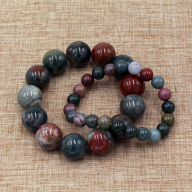 8/10mm Ocean Jasper bracelet Wholesale - Free Shipping Over 300USD - Price at $ 2.00 /pc