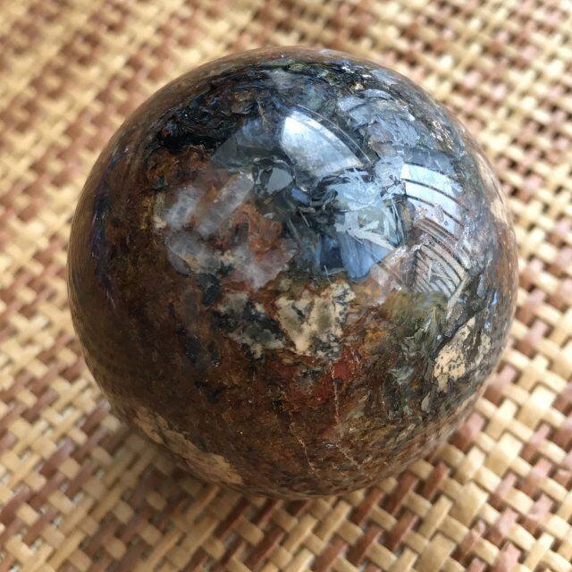 4-5cm pietersite sphere