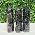 5-8cm merlinite tower 1kg