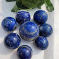 5-8cm Lapis Lazuli sphere Wholesale - Free Shipping Over 300USD - Price at $ 39.00 /pc