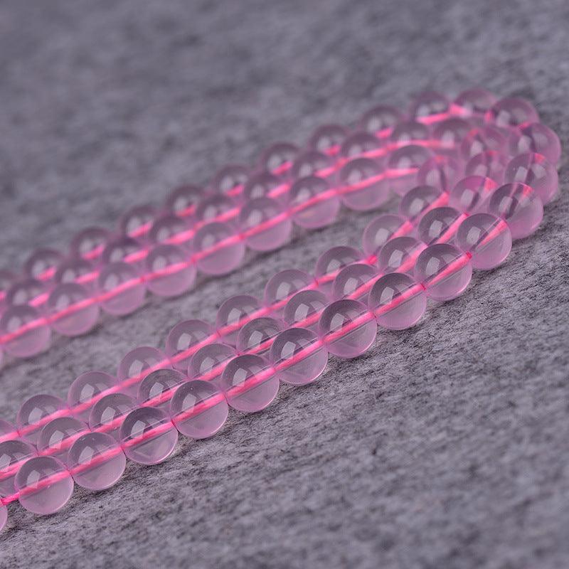 8/10/12mm star rose quartz Beads Wholesale - Free Shipping Over 300USD - Price at $ 52.00 /pc