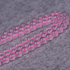 8/10/12mm star rose quartz Beads Wholesale - Free Shipping Over 300USD - Price at $ 52.00 /pc