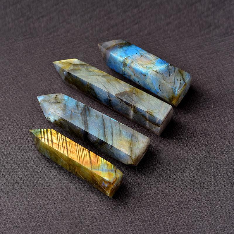 5-9cm Labradorite tower point Wholesale - Free Shipping Over 300USD - Price at $ 36.00 /pc