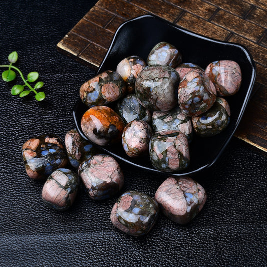 2-3cm Que Sera Stone tumbled stone 1kg
