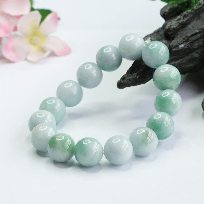 10mm Emerald Bracelet Wholesale - Free Shipping Over 300USD - Price at $ 12.99 /pc