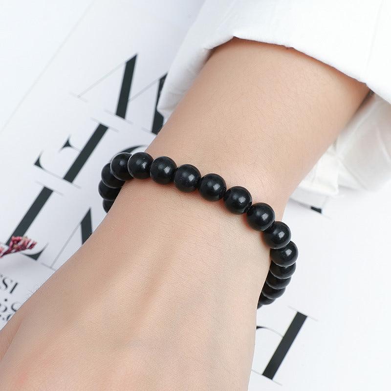 6/8/10/12MM Shungite Bracelet Wholesale - Free Shipping Over 300USD - Price at $ 3.20 /pc