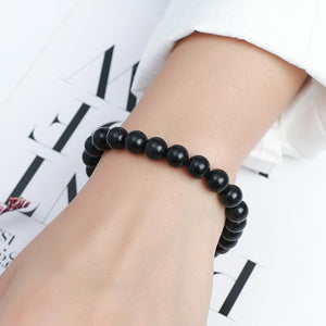6/8/10/12MM Shungite Bracelet Wholesale - Free Shipping Over 300USD - Price at $ 3.20 /pc