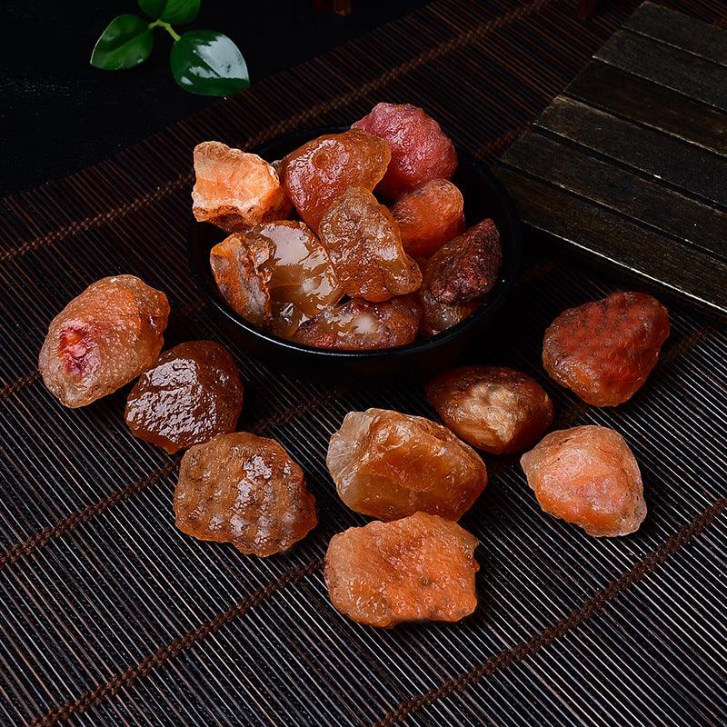 3-5cm red carnelian raw stone Wholesale - Free Shipping Over 300USD - Price at $ 6.00 /pc